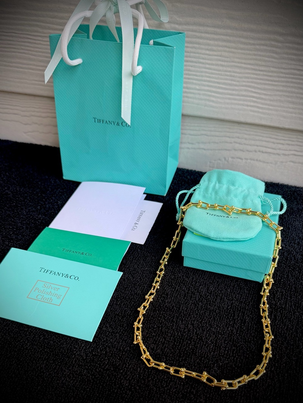 Tiffany & Co. HardWear Link Necklace - NEW!